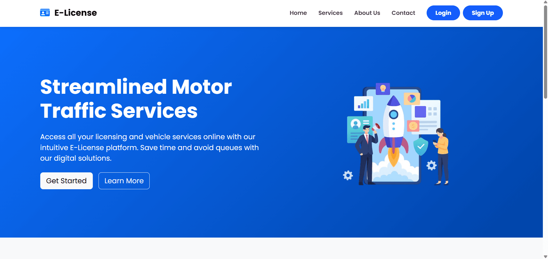 E-License Management System